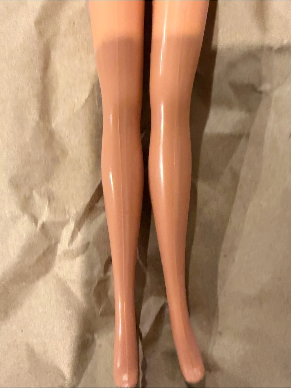 Mattel Blonde Hair Bath & Hair Play Doll in Peach Tone